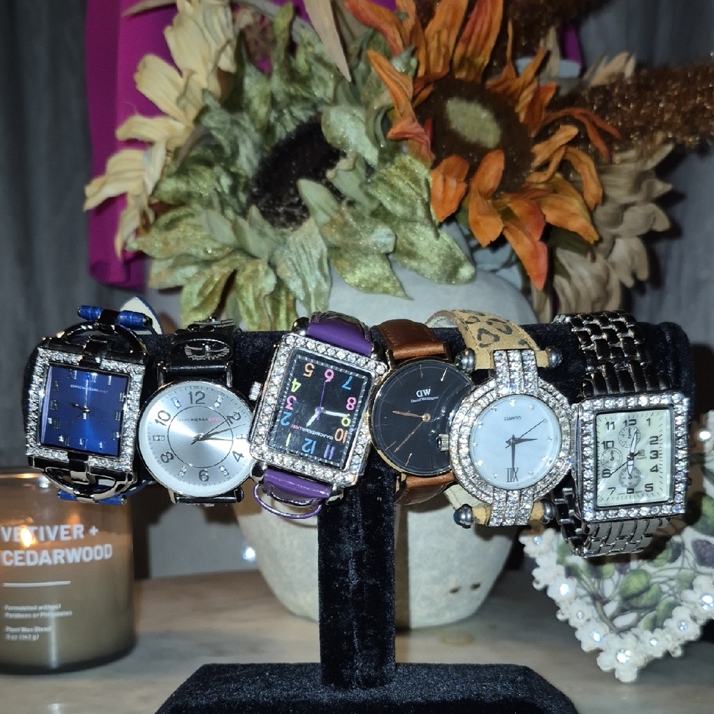 Daniel Wellington Silver and Black Smartwatch